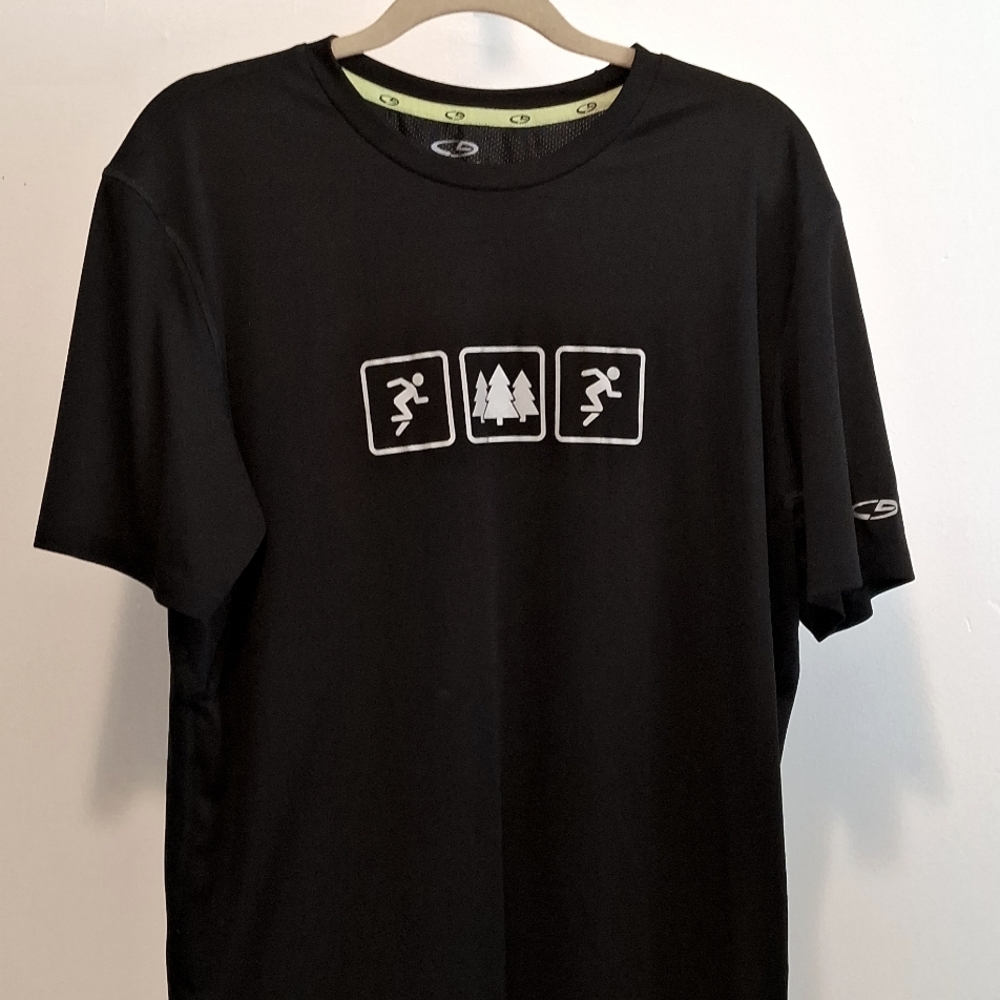 Champion Black t-shirt